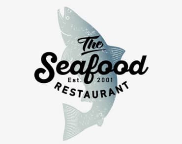 Fish Logo of a Seafood Restaurant